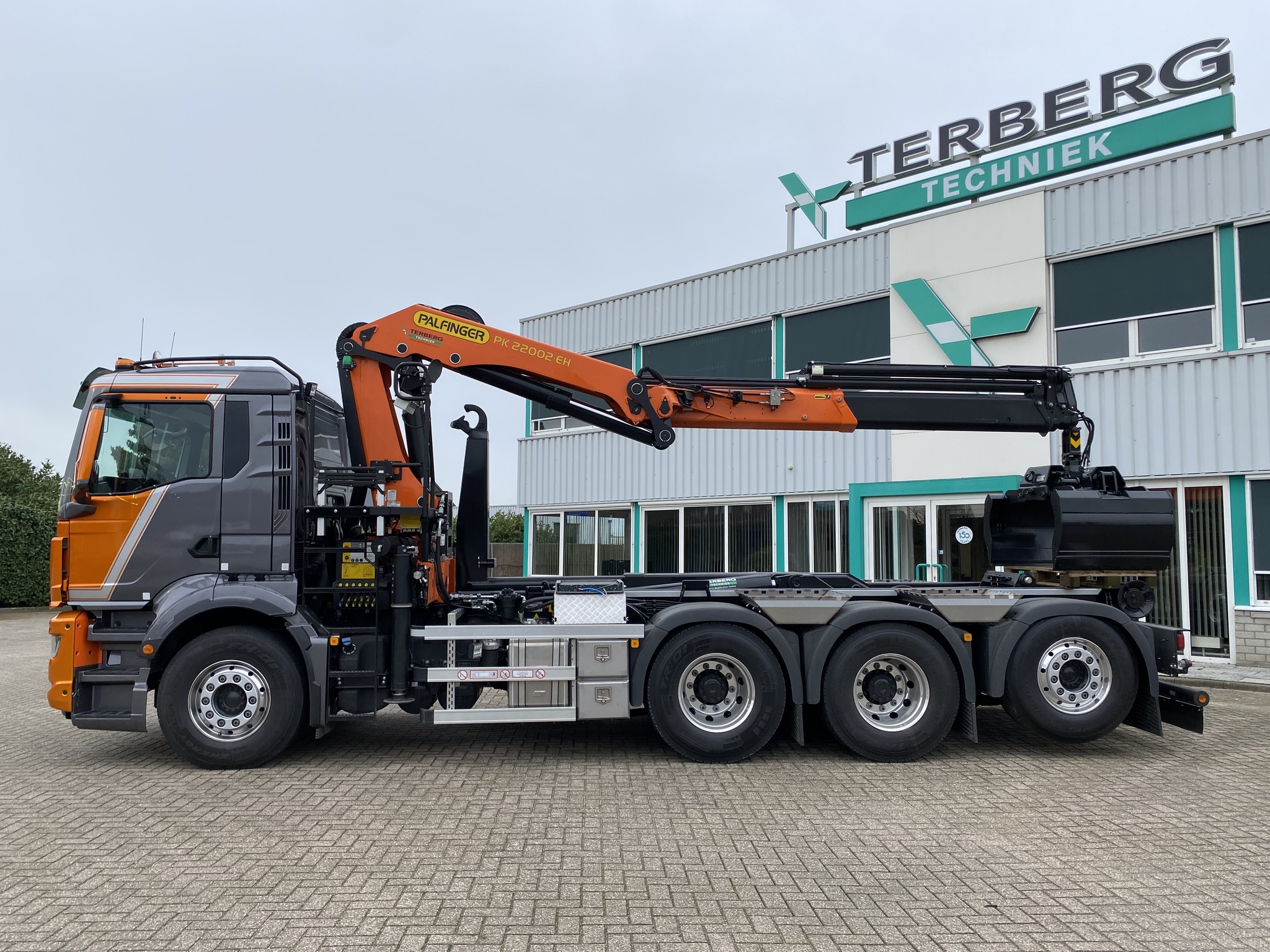 Aflevering aan Trommelen uit Brunssum