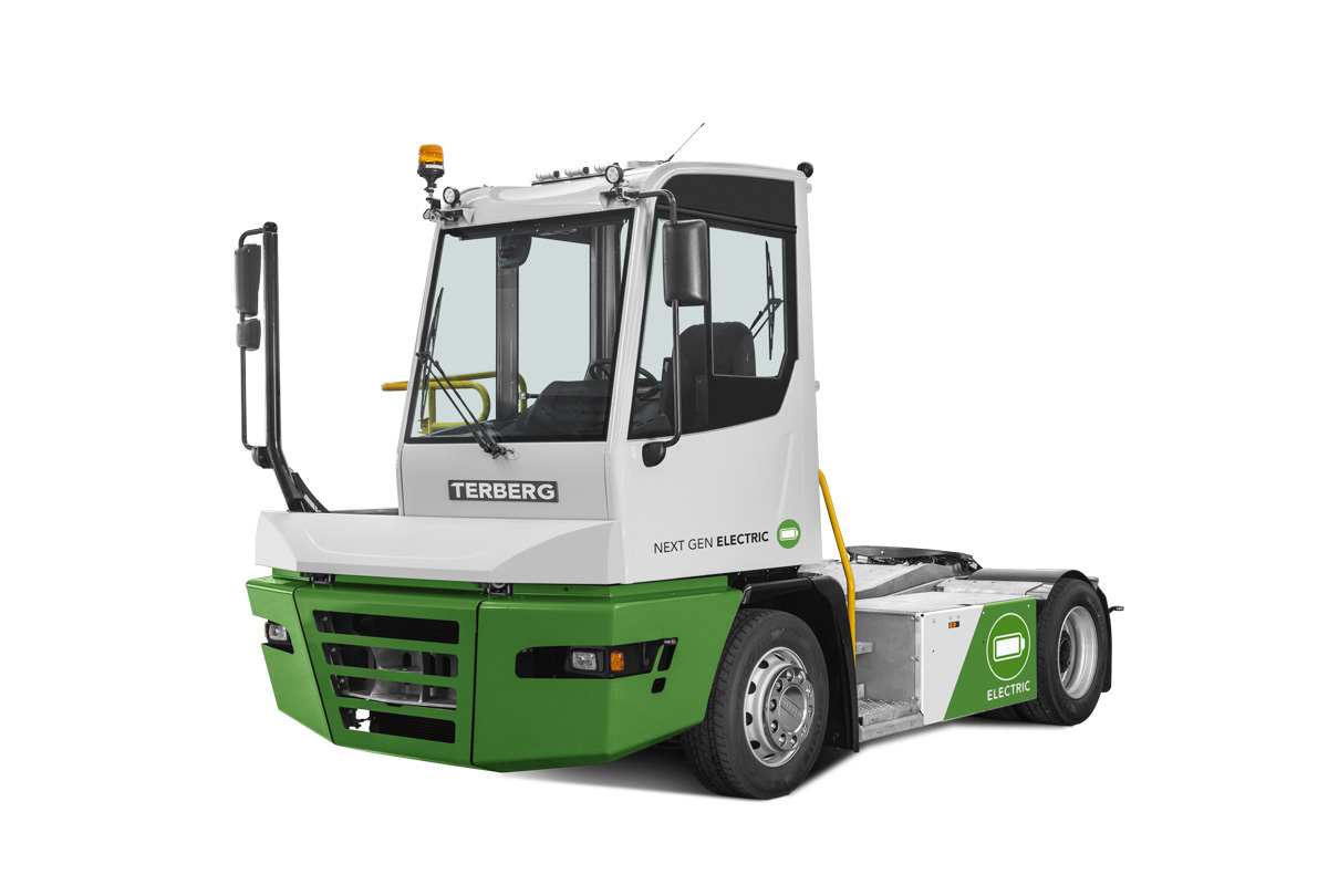 Terberg introduces new generation fully electric terminal tractors